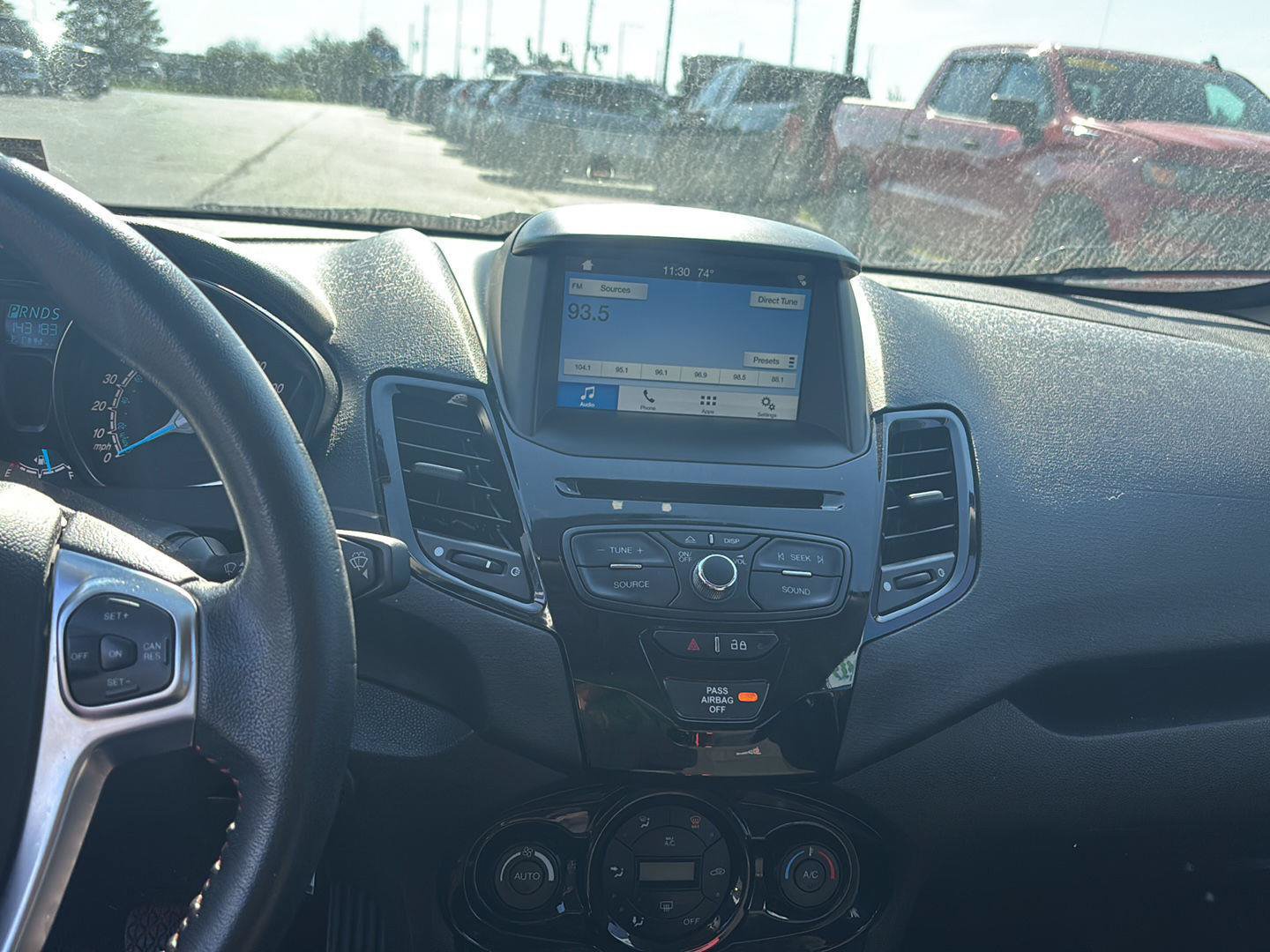Used 2019 Ford Fiesta ST-Line w/ ST Line Cold Weather Package FWD image 15
