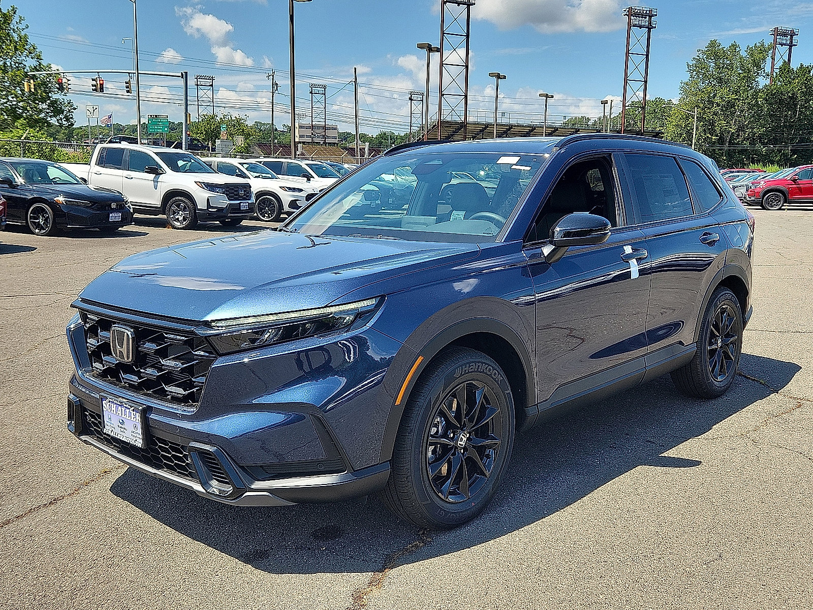 New 2026 Honda CR-V Sport-L image 2