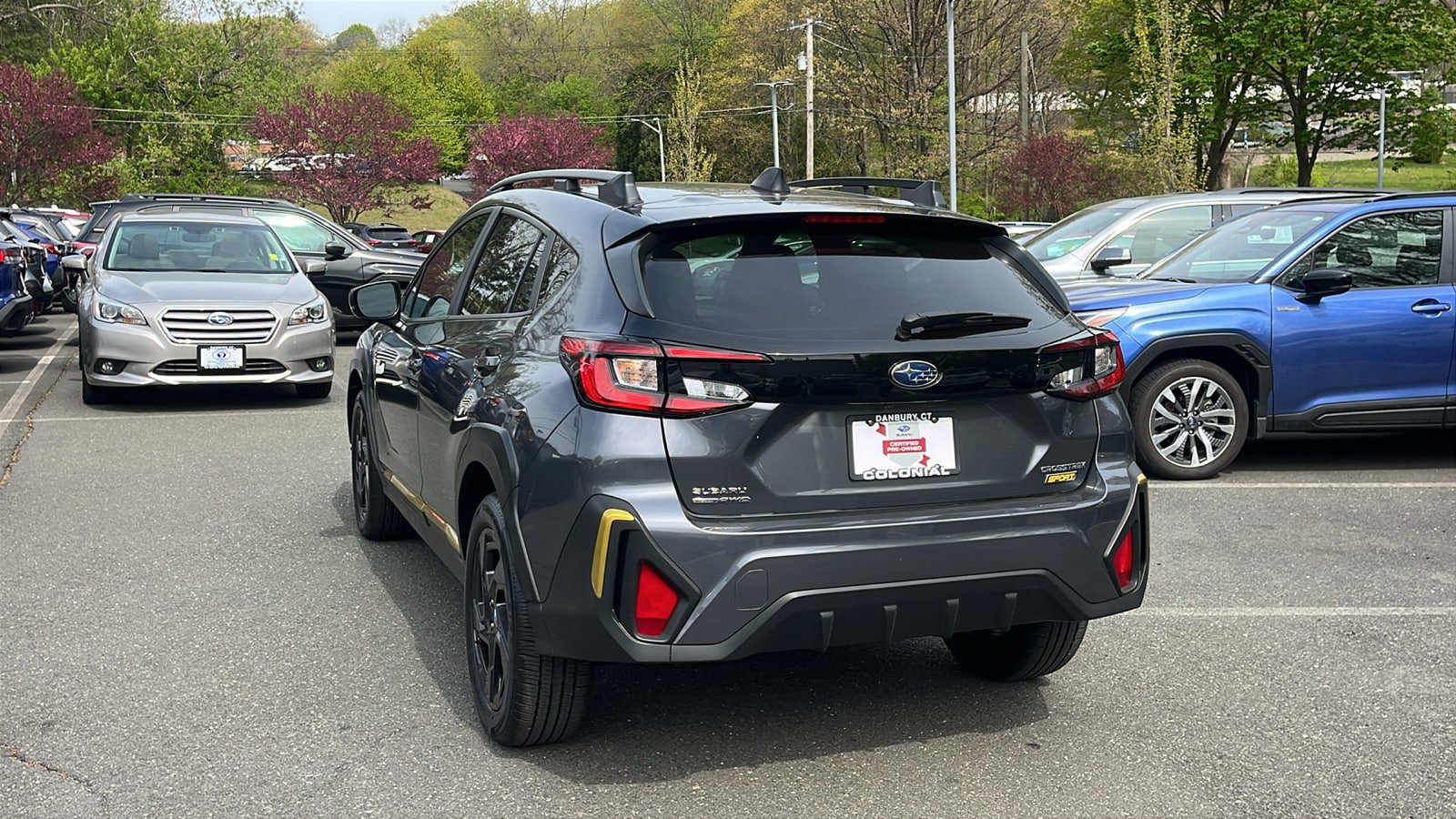 Certified 2025 Subaru Crosstrek 2.5i Sport AWD/4WD image 7