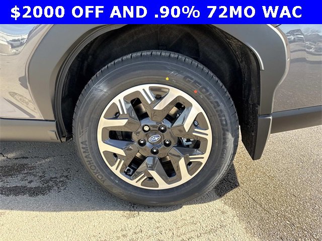 New 2026 Subaru Forester image 25