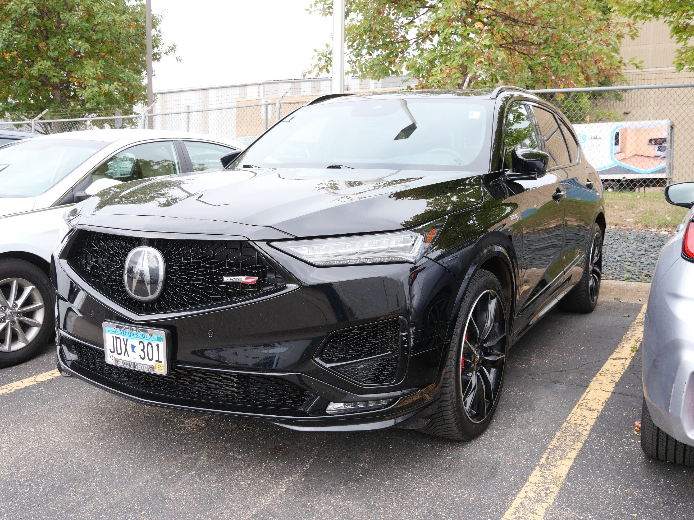 Used 2022 Acura MDX Type S w/ Advance Package AWD/4WD image 3