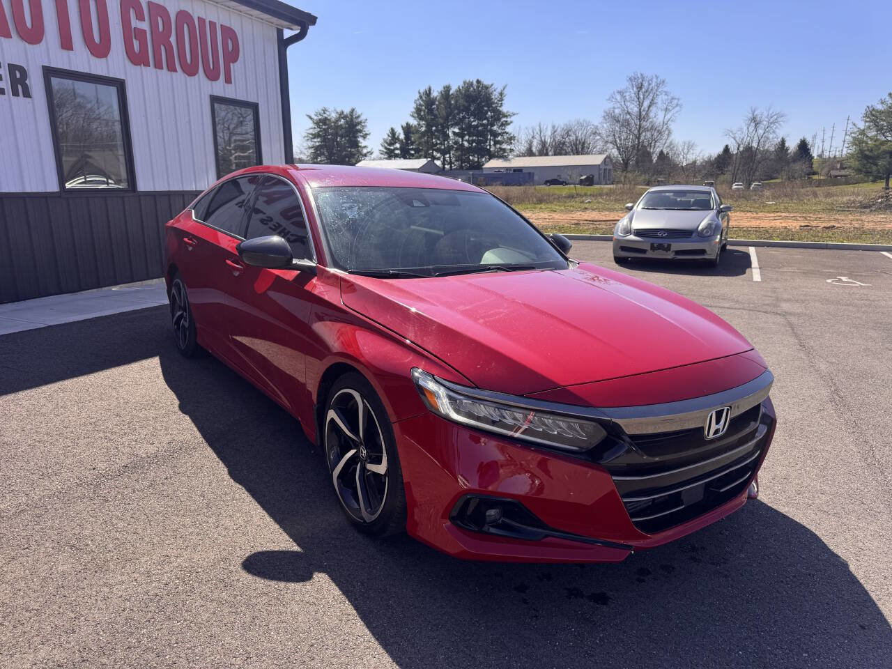 Used 2022 Honda Accord Sport image 4