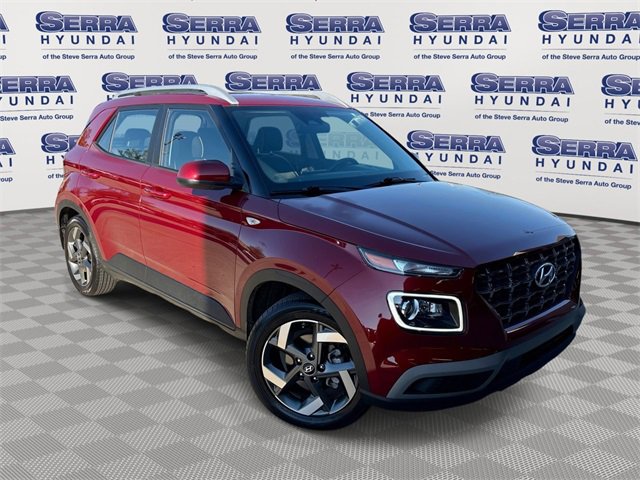 Certified 2024 Hyundai Venue Limited