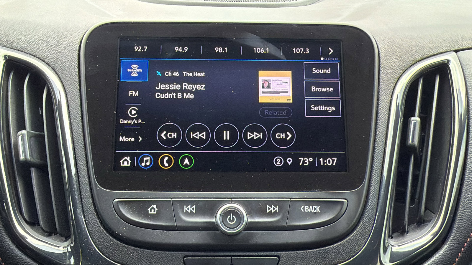 Used 2022 Chevrolet Equinox RS w/ RS Leather Package image 18