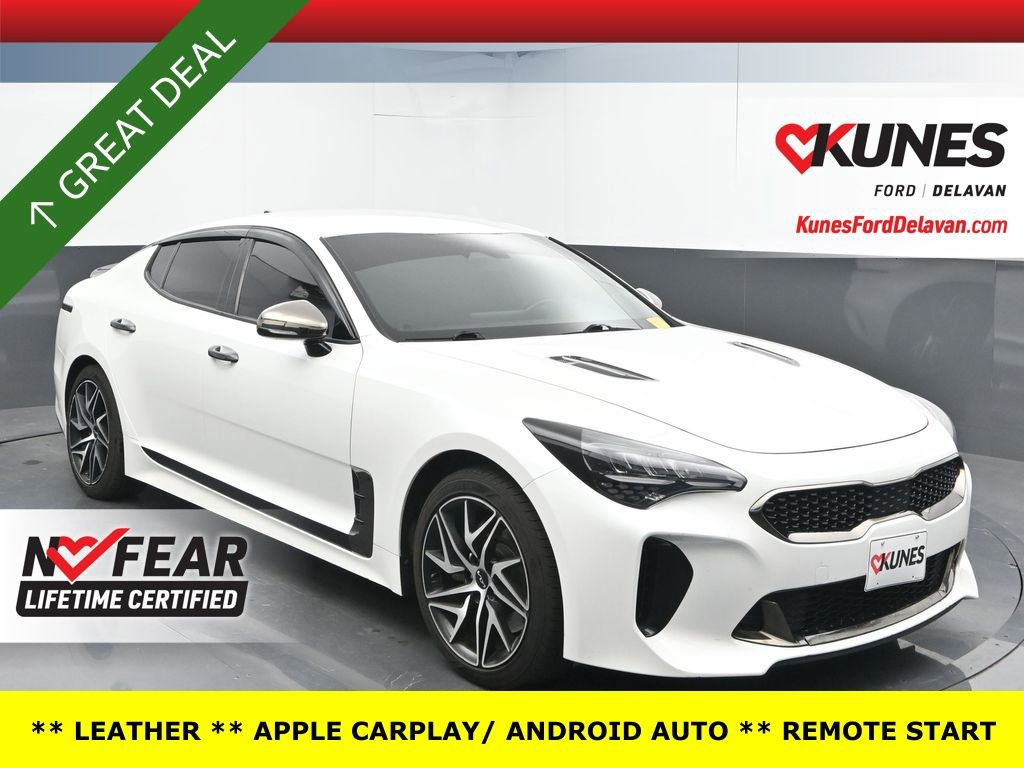 Used 2023 Kia Stinger GT-Line