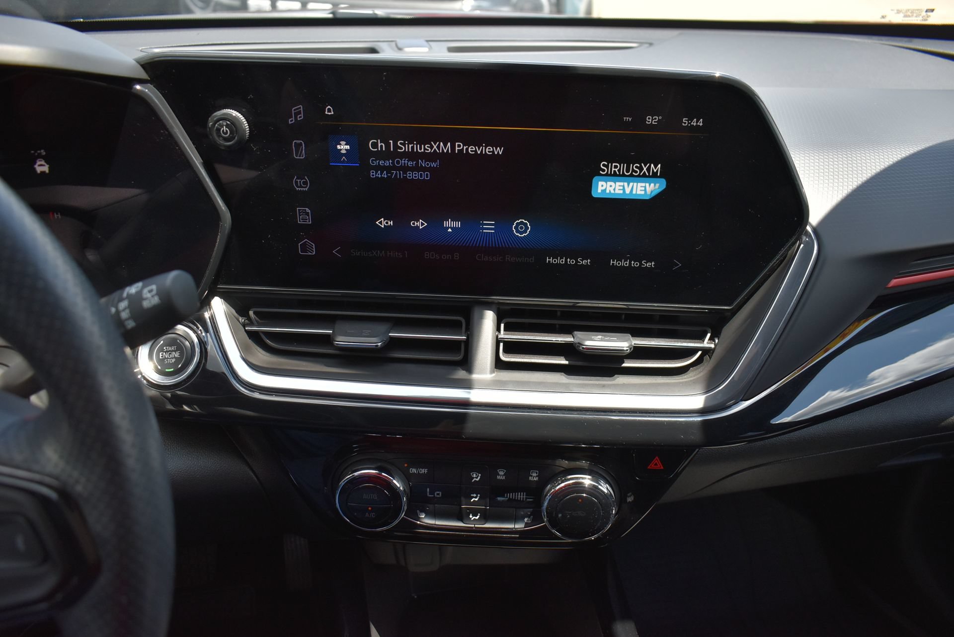 Used 2024 Chevrolet Trax RS w/ Driver Confidence Package FWD image 24