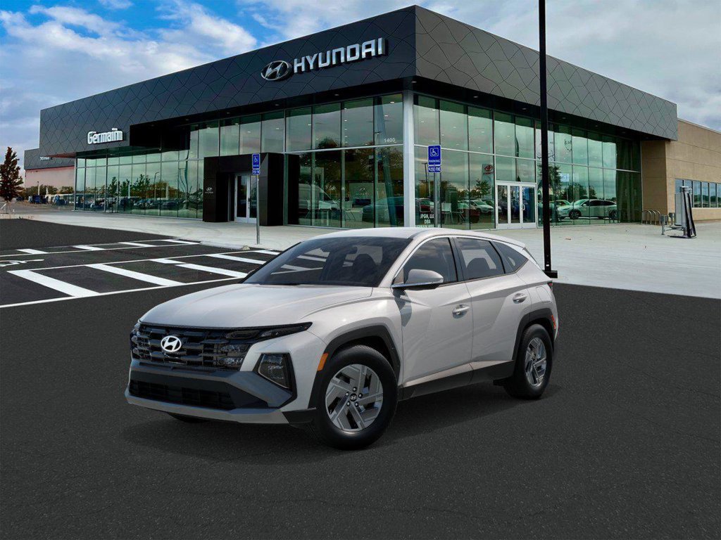 New 2026 Hyundai Tucson Blue SE w/ Tow & Go Package