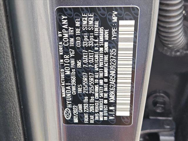 Used 2022 Hyundai Kona SEL image 23