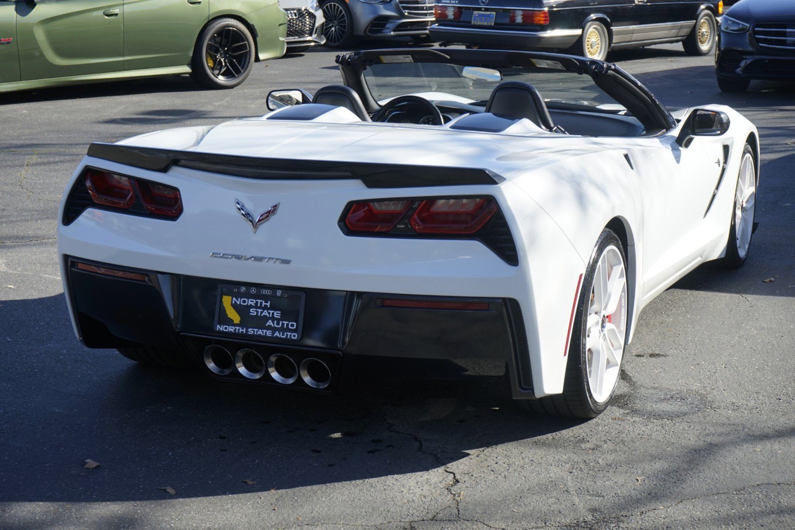 Used 2014 Chevrolet Corvette Stingray Convertible w/ 2LT Preferred Equipment Group image 9
