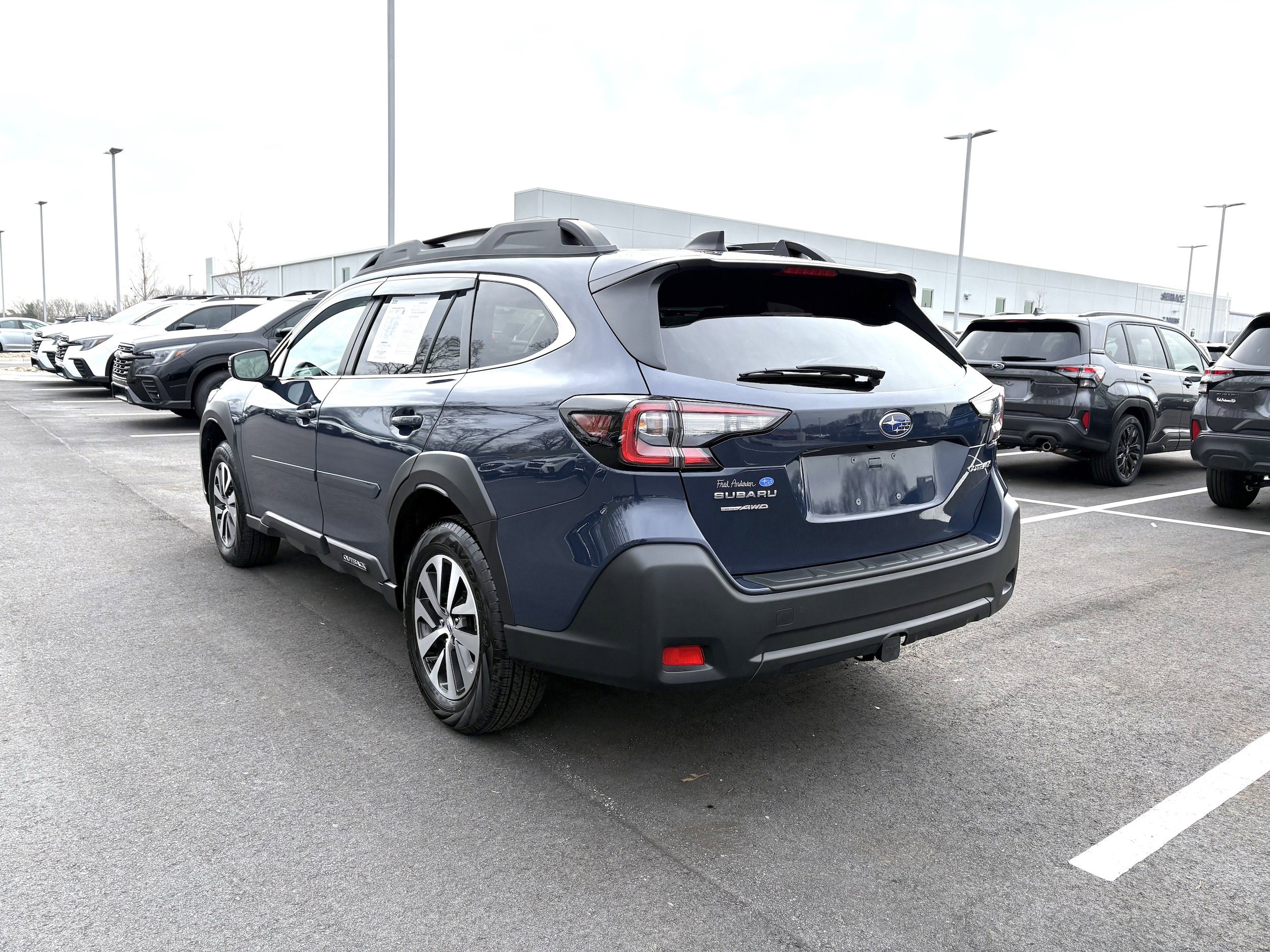 Certified 2025 Subaru Outback Premium w/ Popular Package #1 image 6