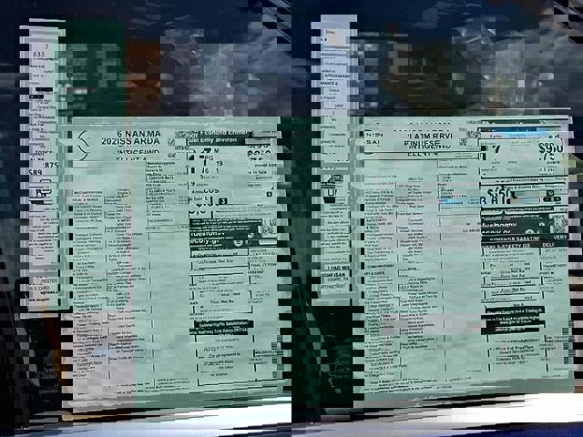 New 2026 Nissan Armada Platinum Reserve image 3