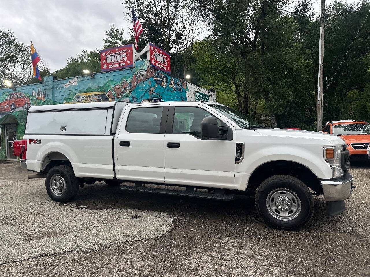 Used 2021 Ford F250 XL w/ Power Equipment Group AWD/4WD image 1
