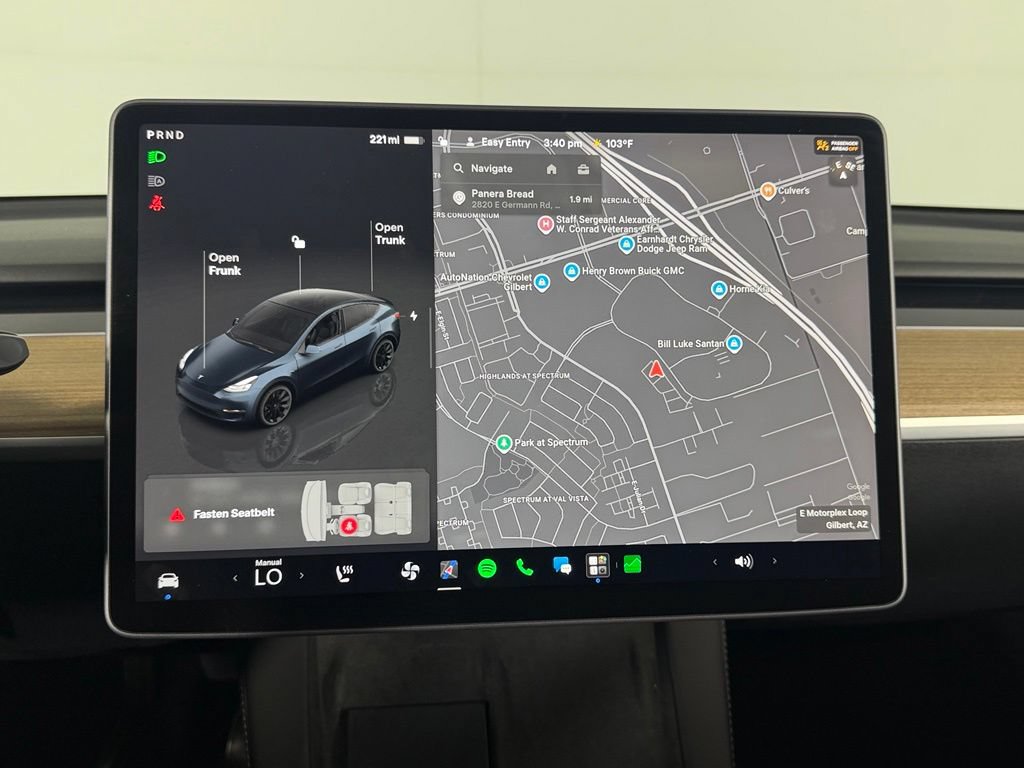 Used 2025 Tesla Model Y Long Range RWD image 17
