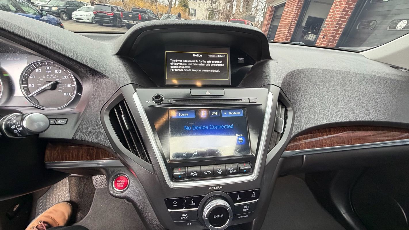 Used 2017 Acura MDX SH-AWD w/ Technology Package image 13