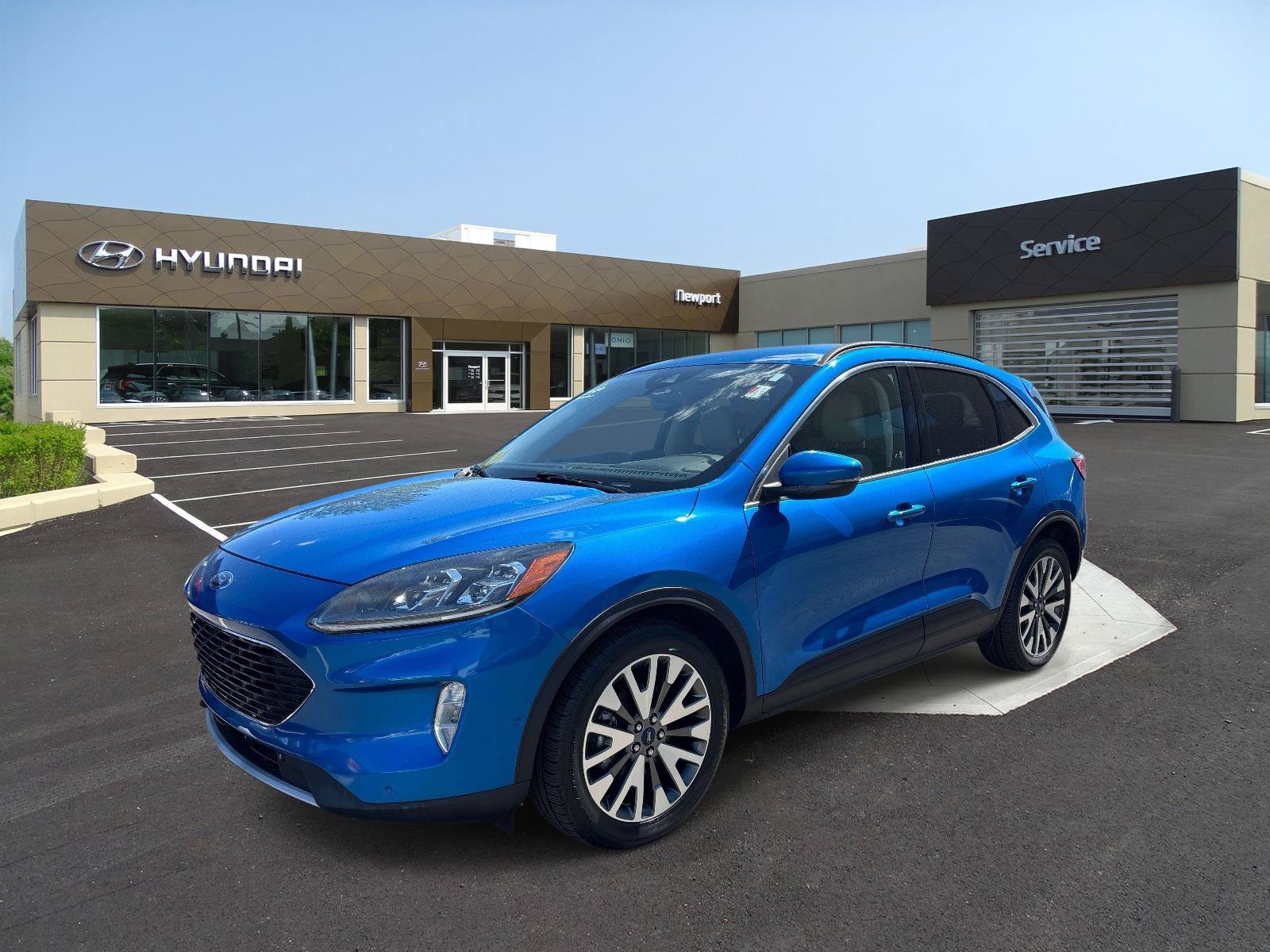 Used 2020 Ford Escape Titanium