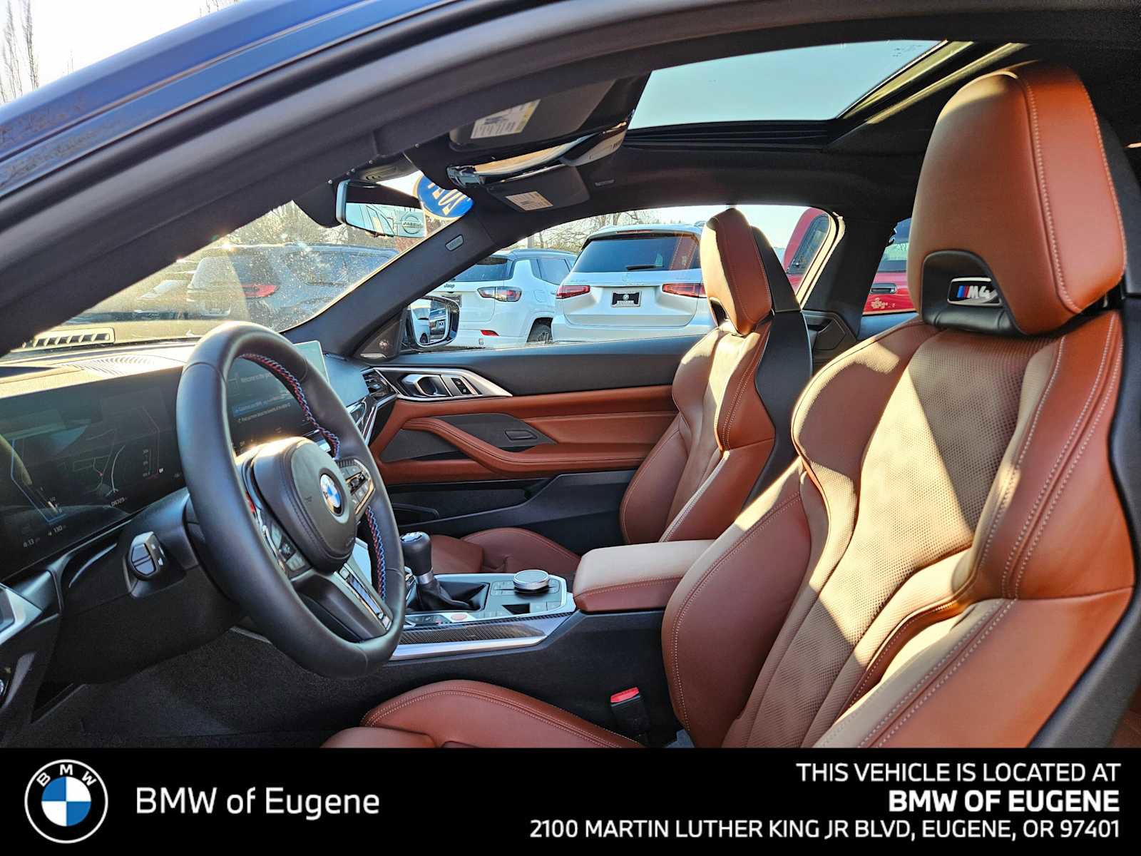 Used 2024 BMW M4 Coupe w/ Executive Package image 46