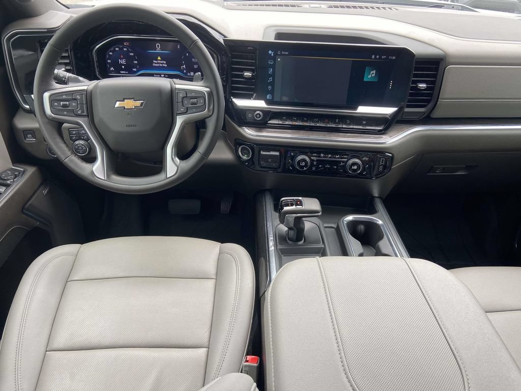 Used 2024 Chevrolet Silverado 1500 LTZ w/ LTZ Premium Package AWD/4WD image 11