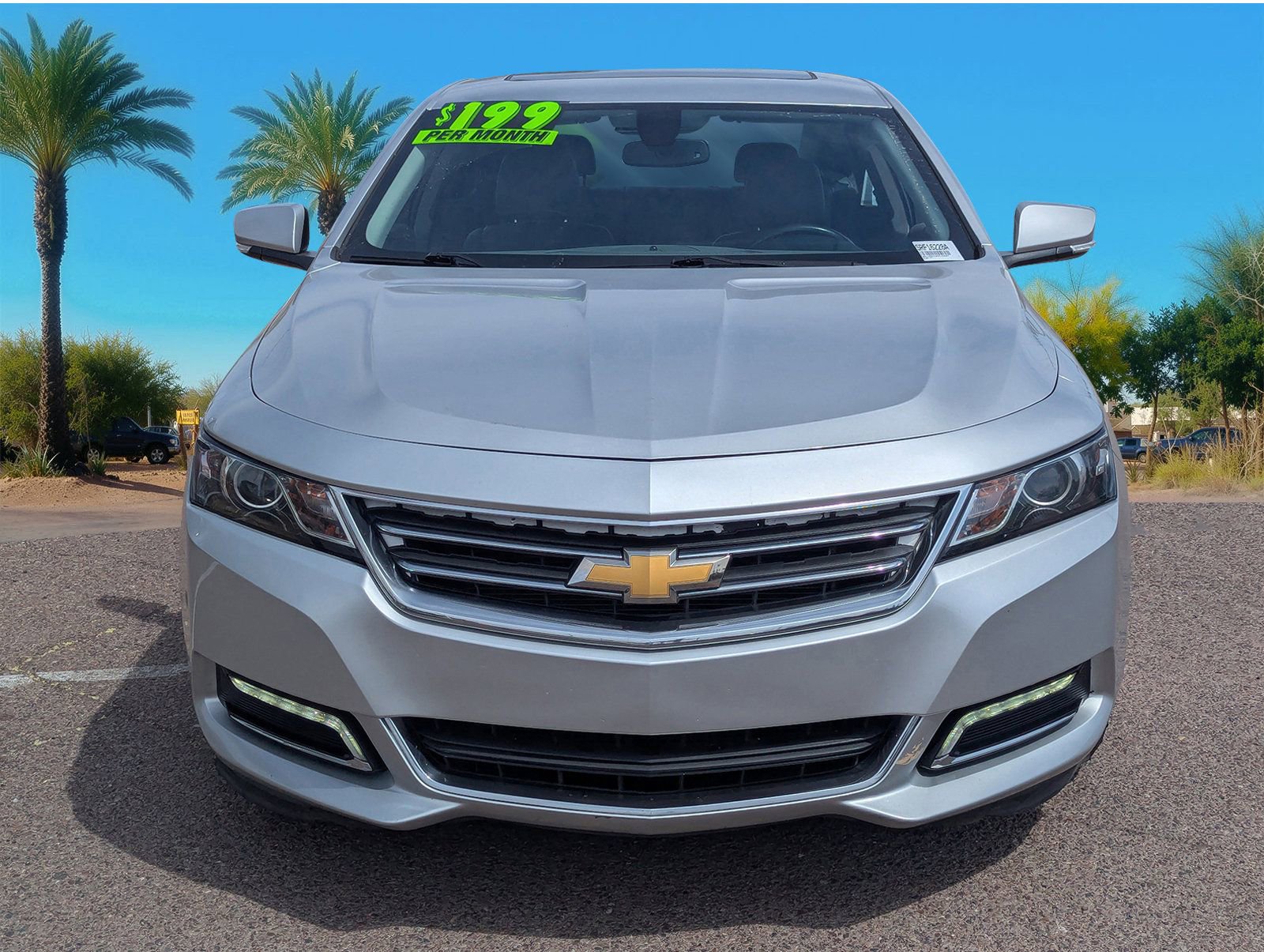 Used 2019 Chevrolet Impala LT w/ Sunroof and Spoiler Package image 8