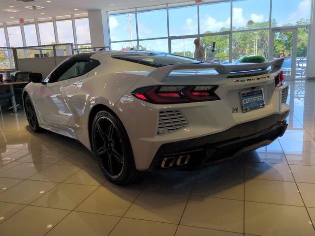 Used 2021 Chevrolet Corvette Stingray Premium Cpe w/ Z51 Performance Package RWD image 7