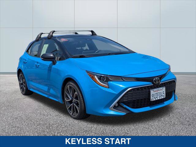Used 2020 Toyota Corolla XSE FWD image 7