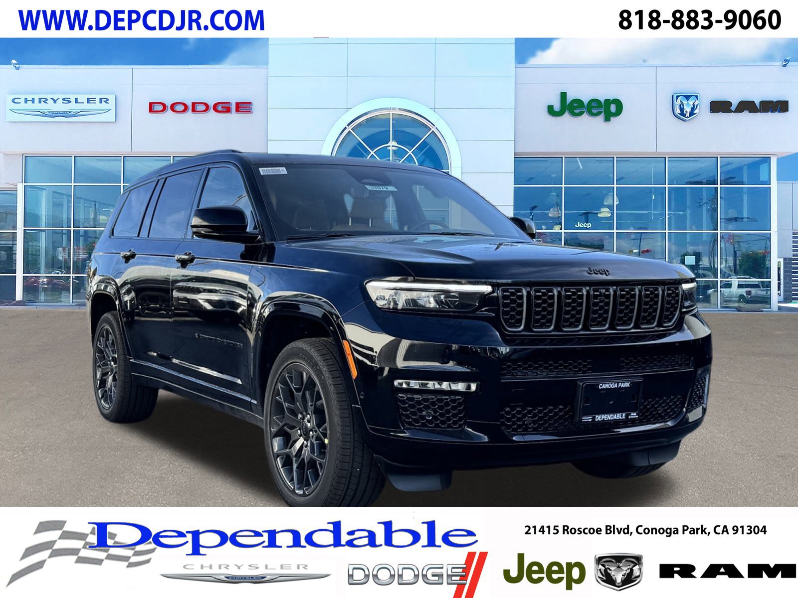 New 2025 Jeep Grand Cherokee L Summit w/ Advanced Protech Group IV