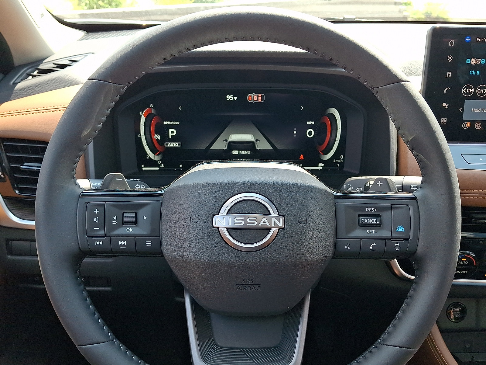 New 2026 Nissan Rogue Platinum AWD/4WD image 16