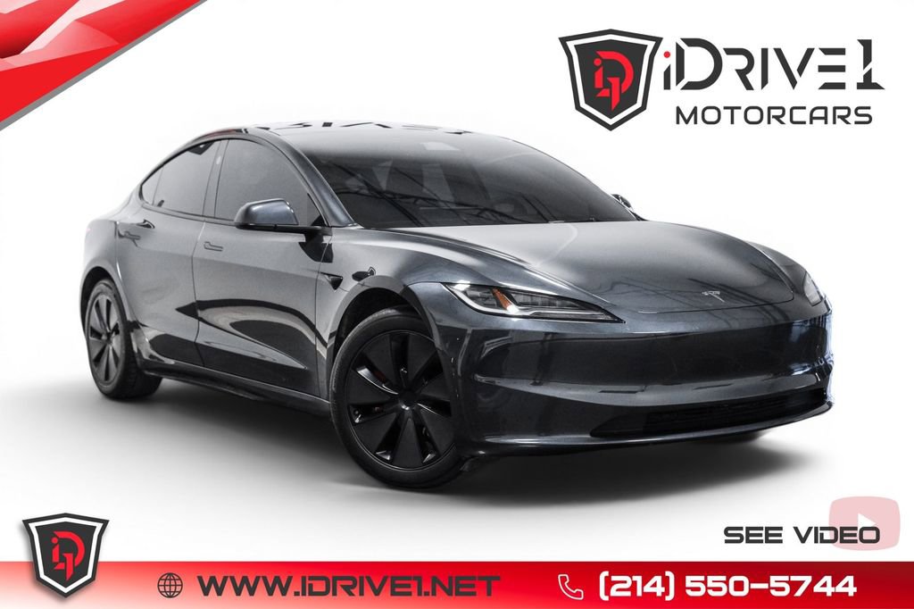 Used 2024 Tesla Model 3 Standard Range RWD image 1