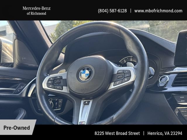 Used 2018 BMW M550i xDrive AWD/4WD image 20