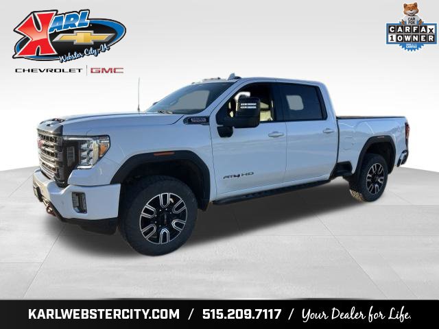 Used 2023 GMC Sierra 2500 AT4 w/ AT4 Premium Plus Package AWD/4WD image 1