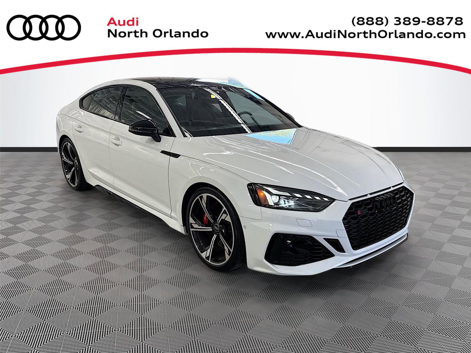 Certified 2022 Audi RS 5 Sportback image 1