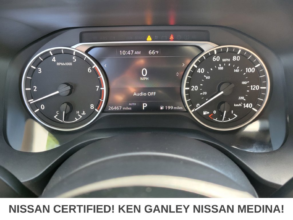 Certified 2023 Nissan Rogue SV AWD/4WD image 32