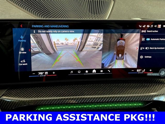 Used 2025 BMW M4 xDrive Competition w/ Executive Package image 3