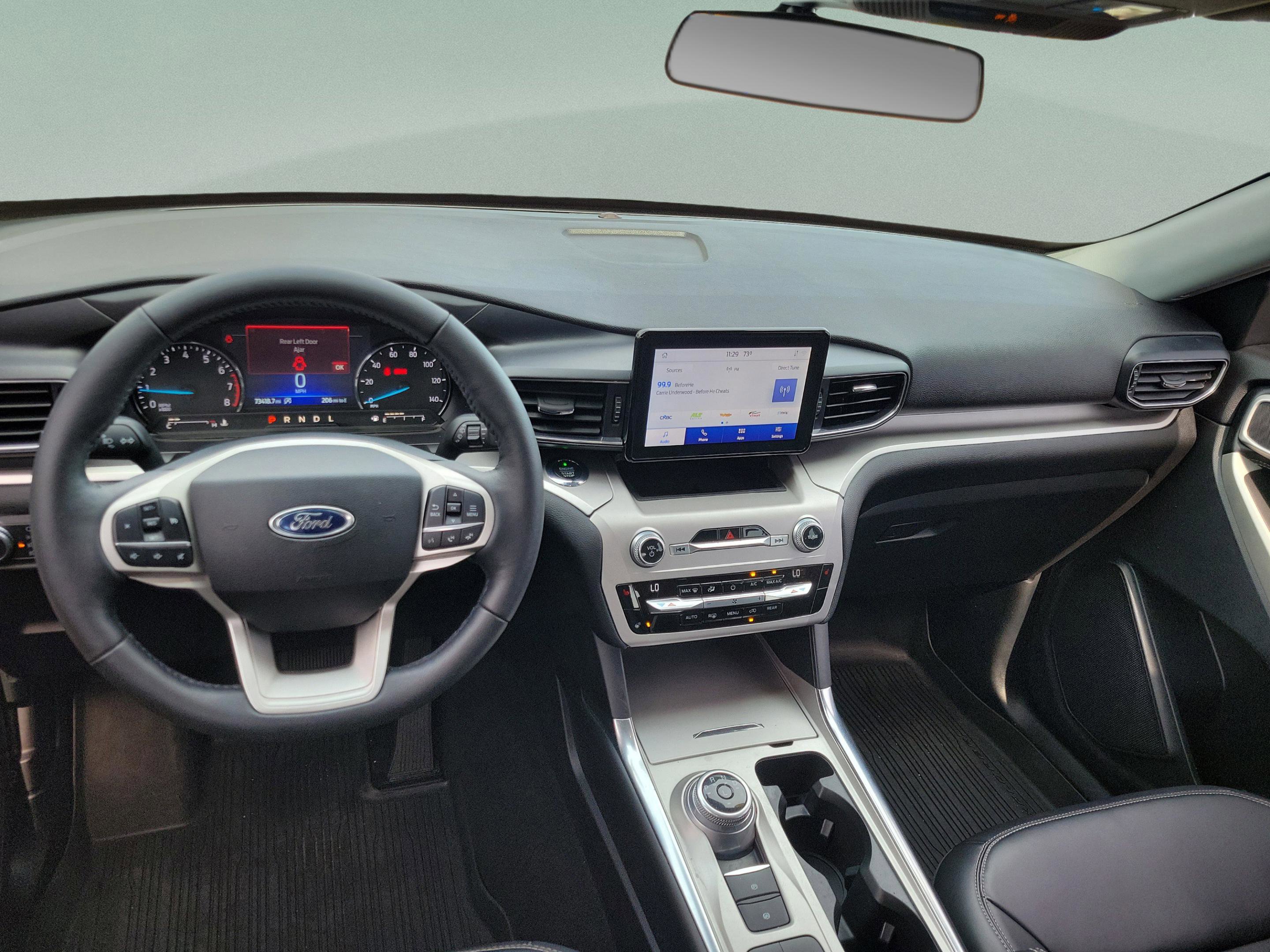 Used 2021 Ford Explorer XLT w/ Equipment Group 202A image 20