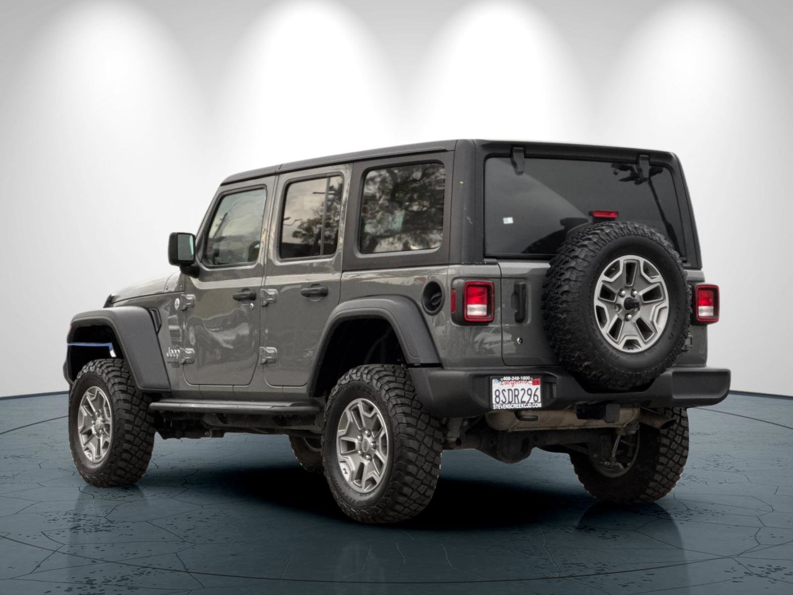 Used 2020 Jeep Wrangler Unlimited Sport S image 6