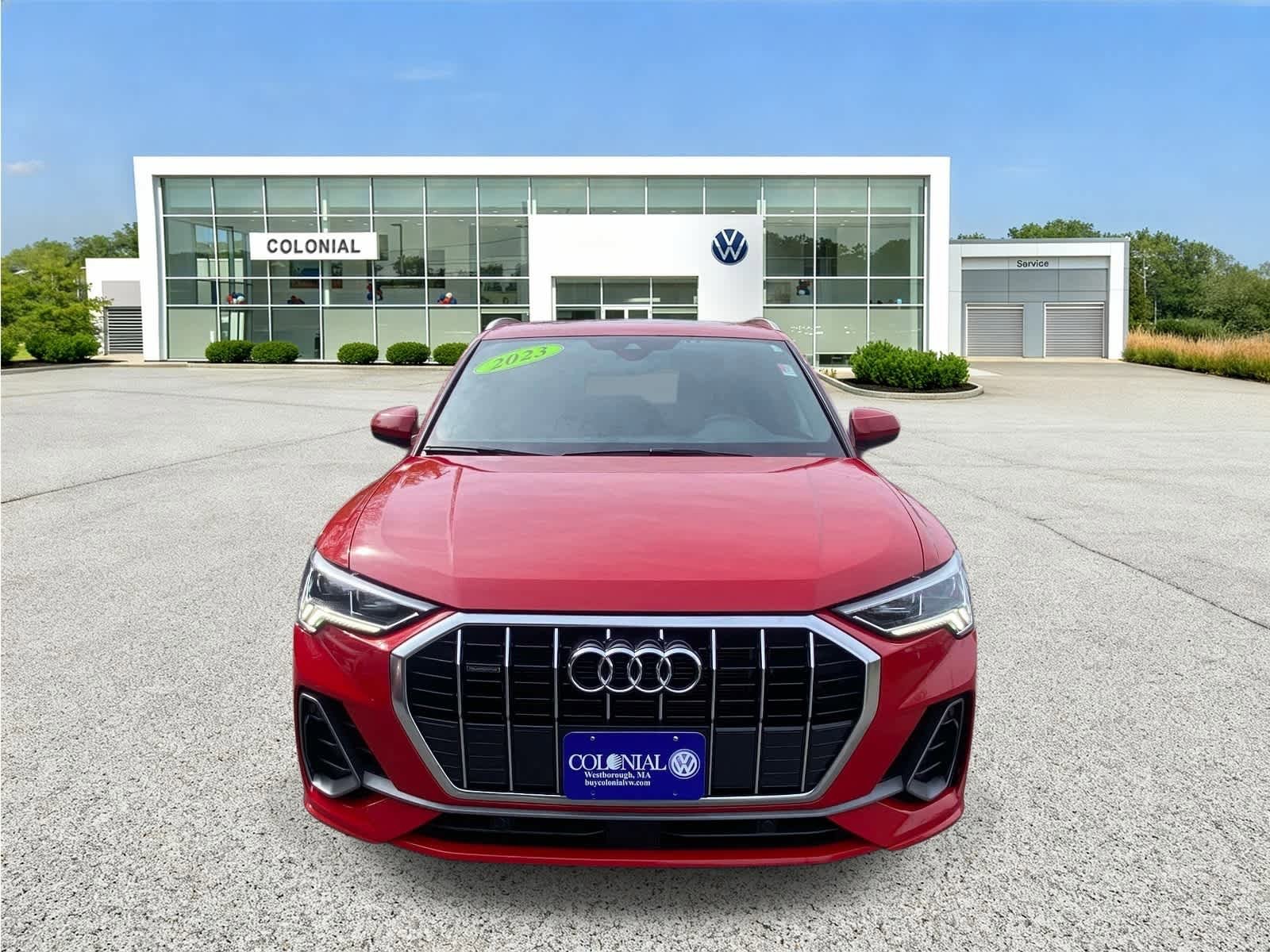 Used 2023 Audi Q3 2.0T Premium AWD/4WD image 8
