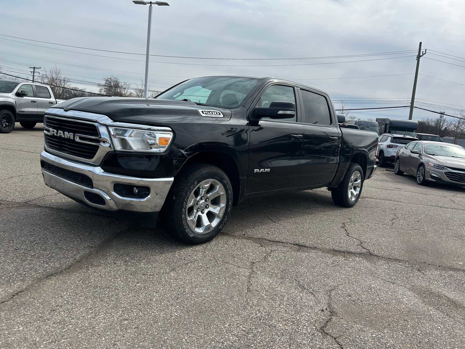 Certified 2021 RAM 1500 Big Horn