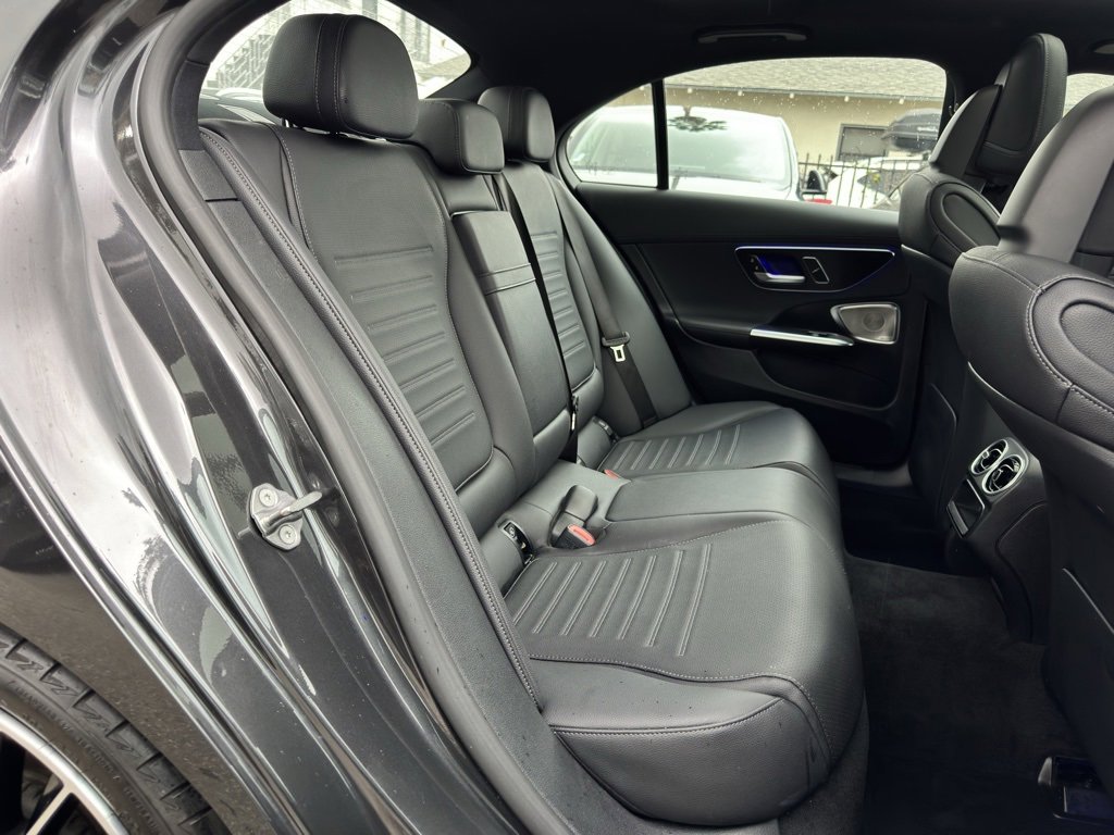Used 2024 Mercedes-Benz C 300 Sedan w/ AMG Line w/ Night Package image 37