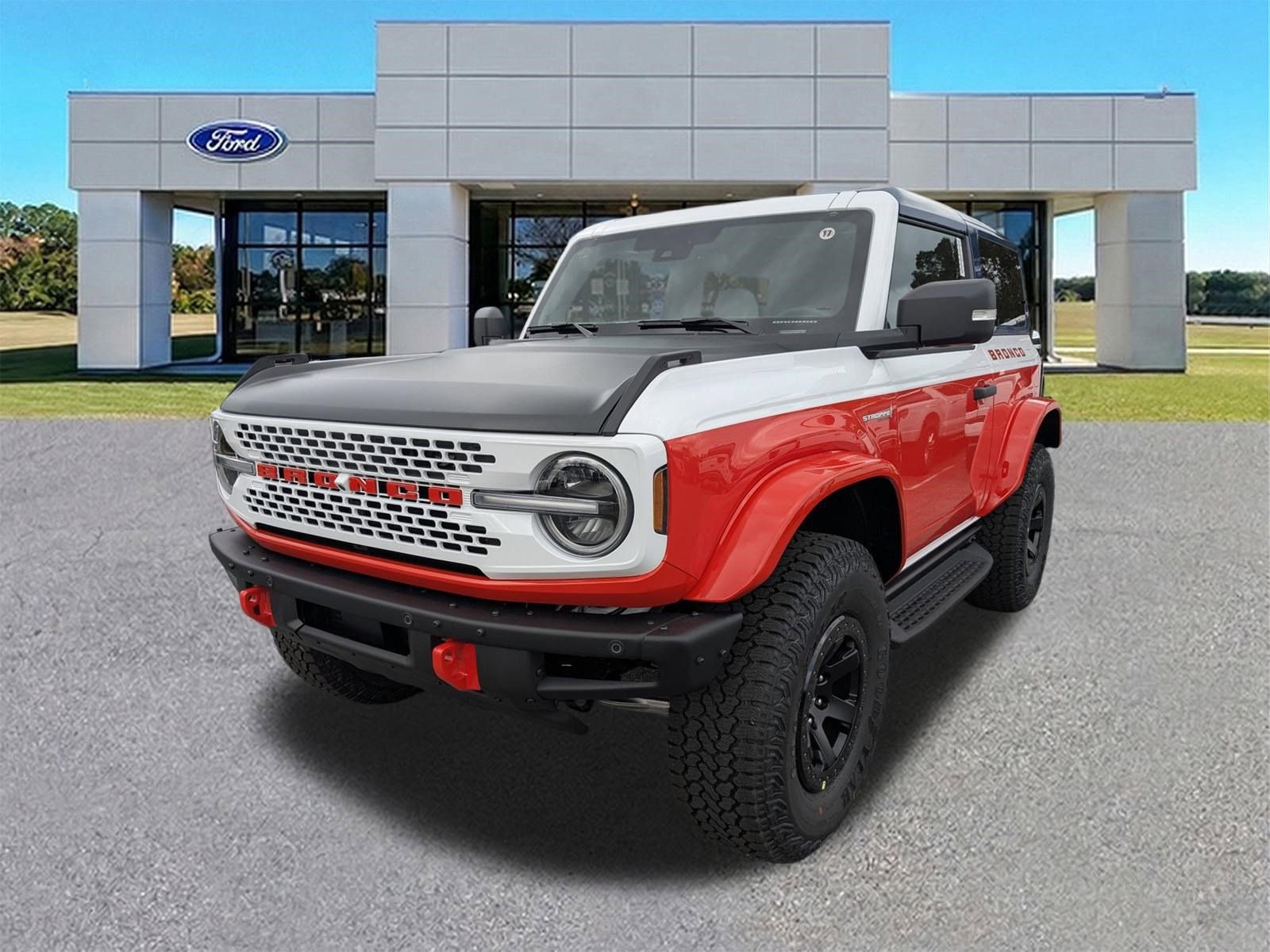 New 2025 Ford Bronco Stroppe Edition AWD/4WD image 8