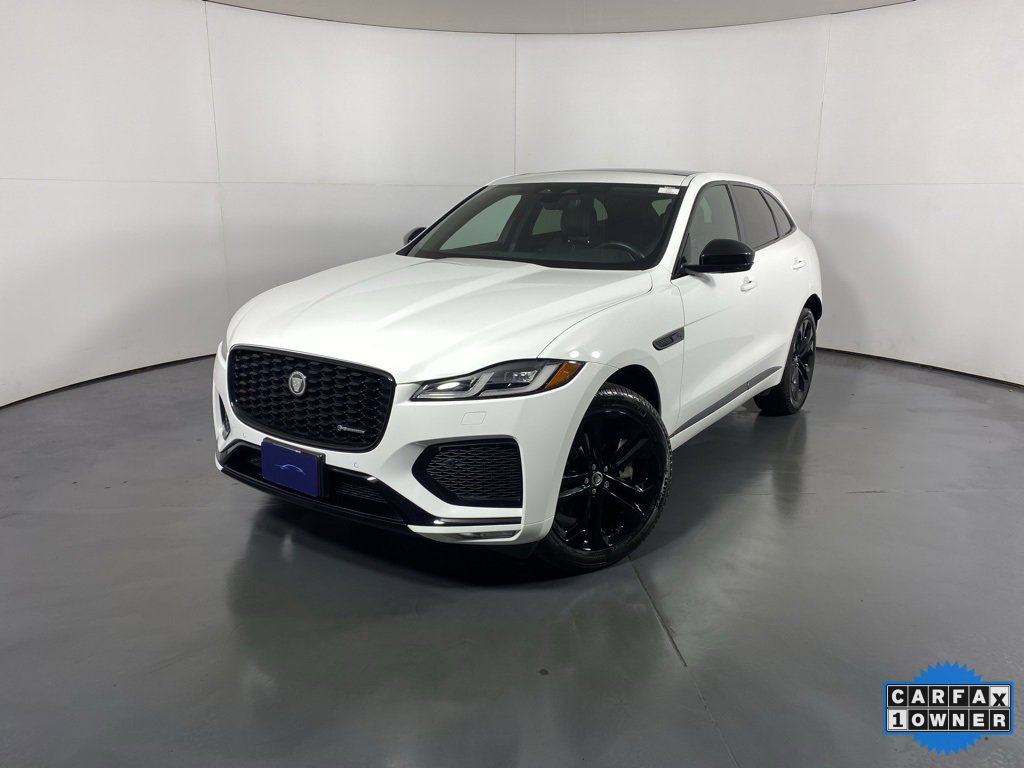 Used 2025 Jaguar F-PACE R-Dynamic S