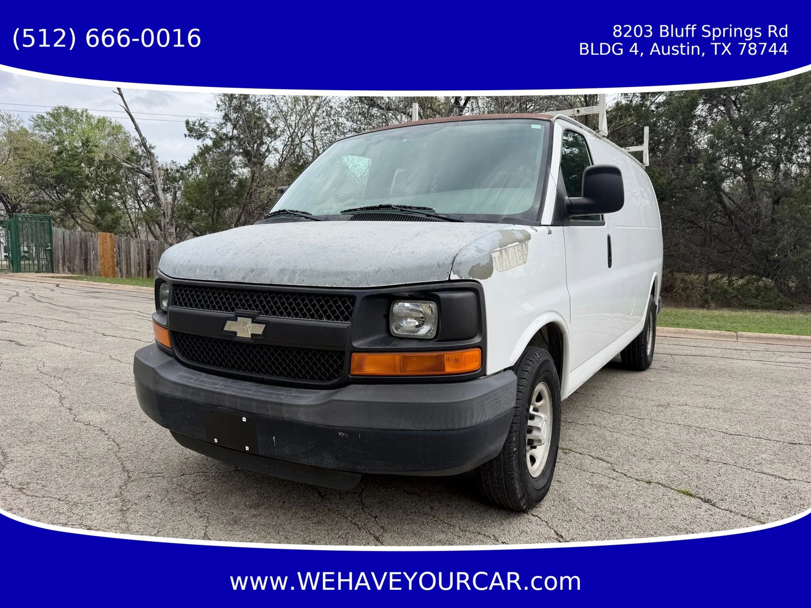Used 2007 Chevrolet Express 2500
