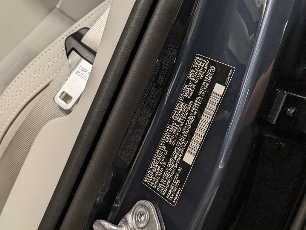 New 2025 Volvo EX90 Ultra image 30