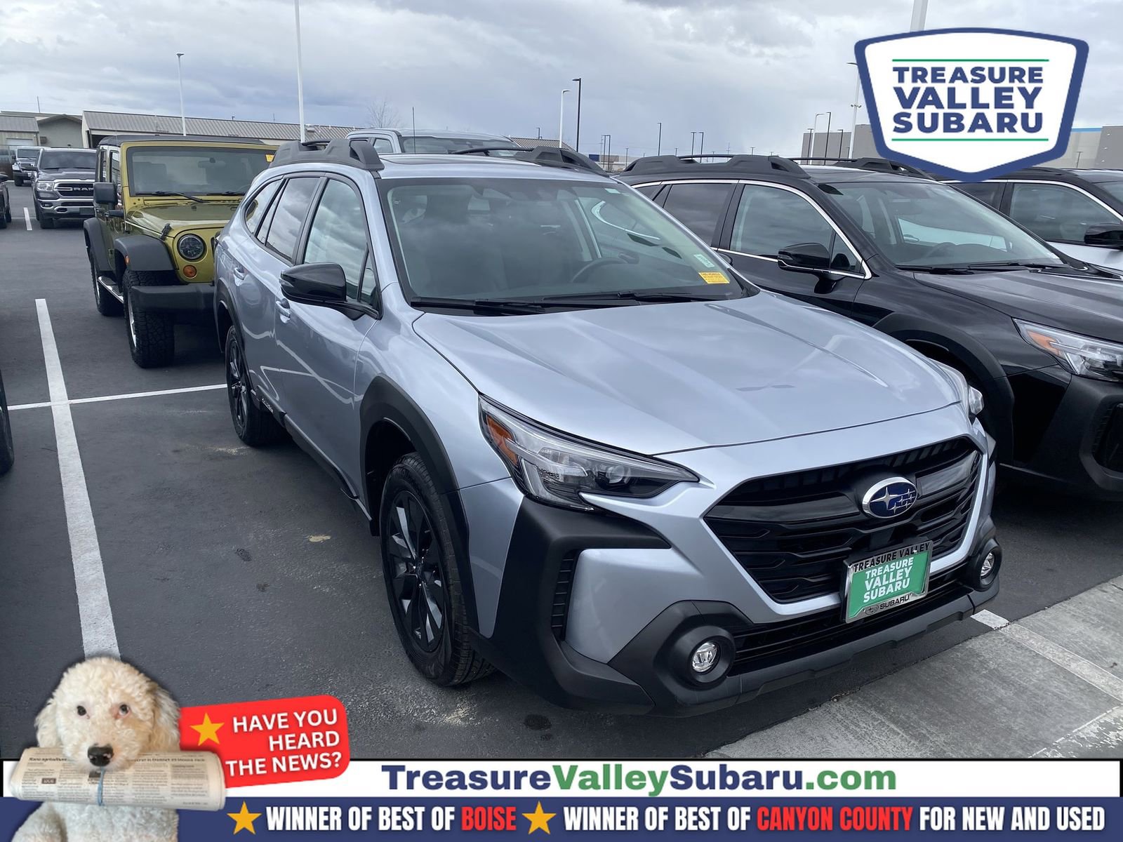 Certified 2025 Subaru Outback Onyx Edition