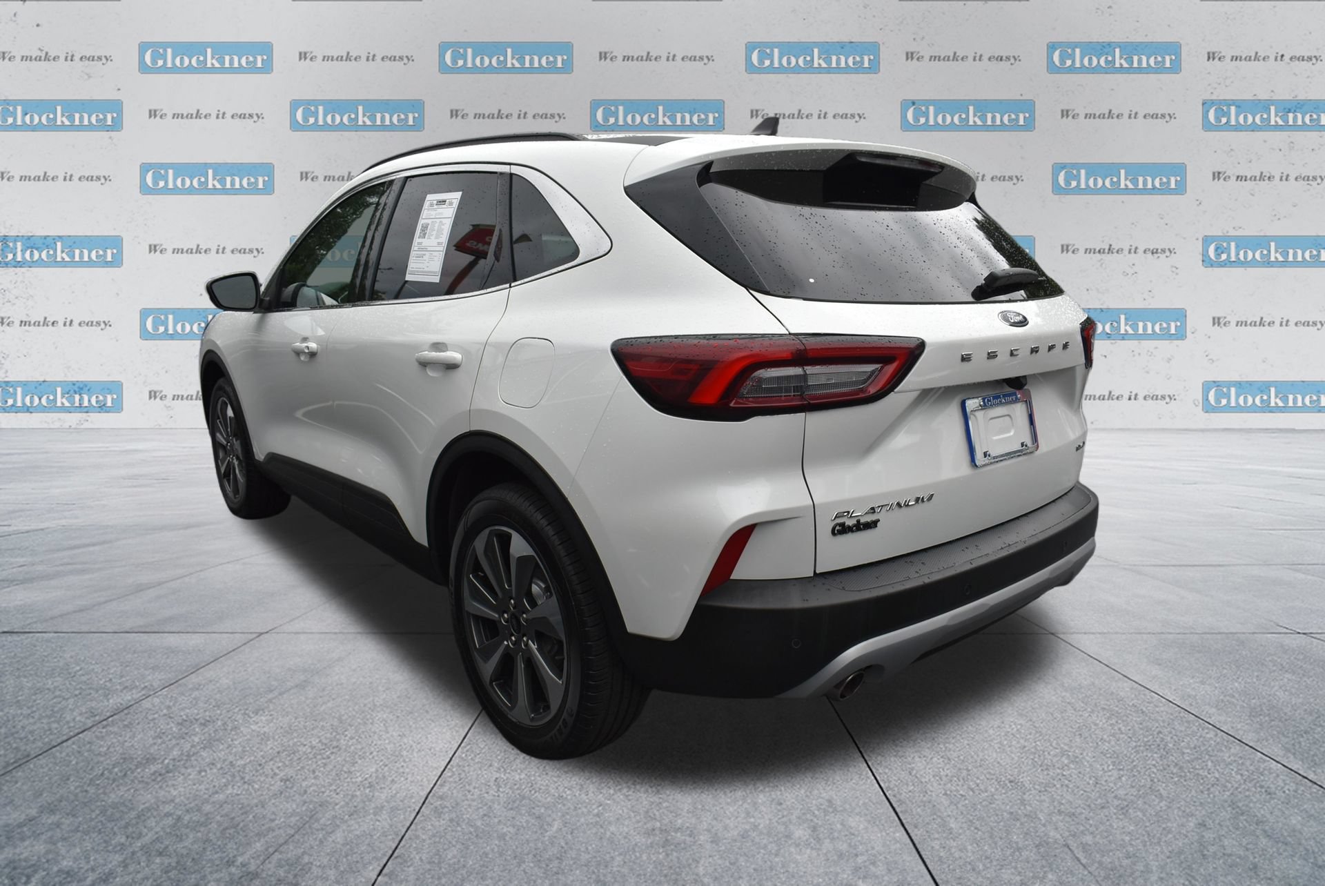 Used 2024 Ford Escape Platinum AWD/4WD image 8