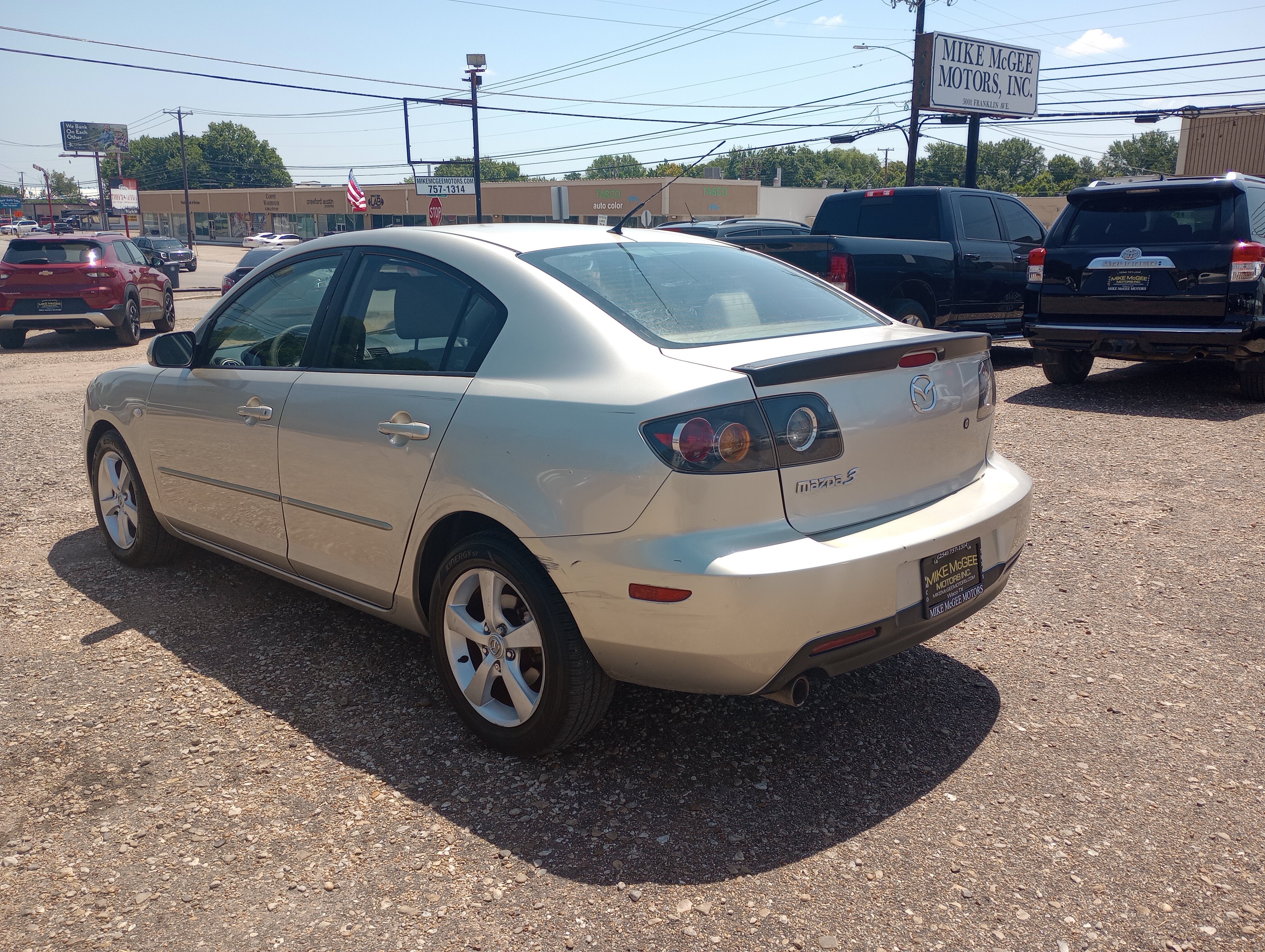 Used 2006 MAZDA MAZDA3 i Touring FWD image 5