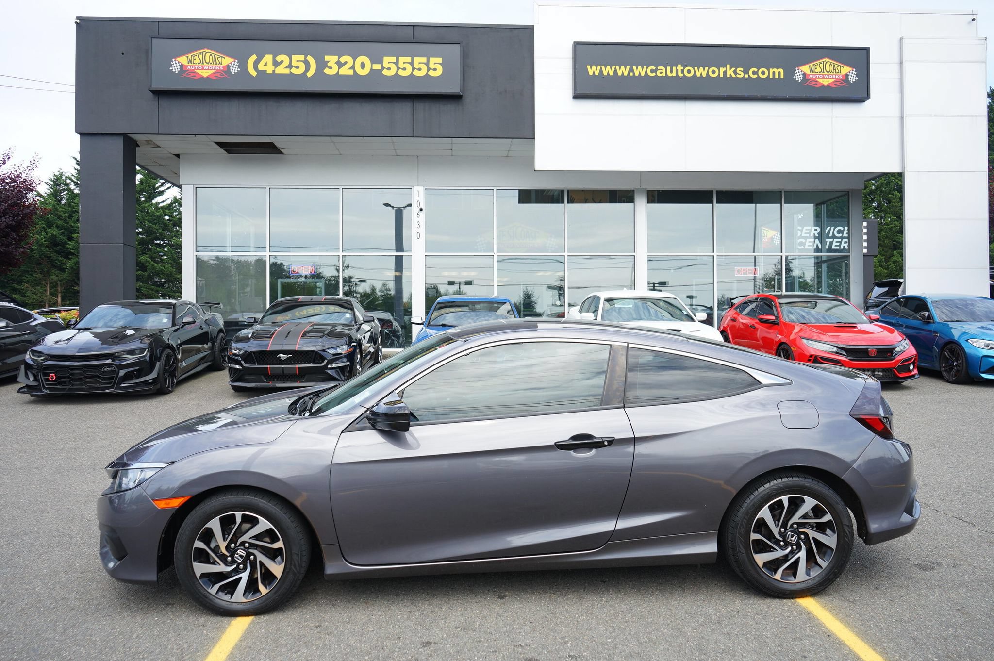 Used 2017 Honda Civic LX image 2