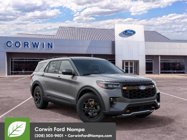 New 2027 Ford Explorer Tremor w/ Tremor Convenience Package AWD/4WD 360° Tour
