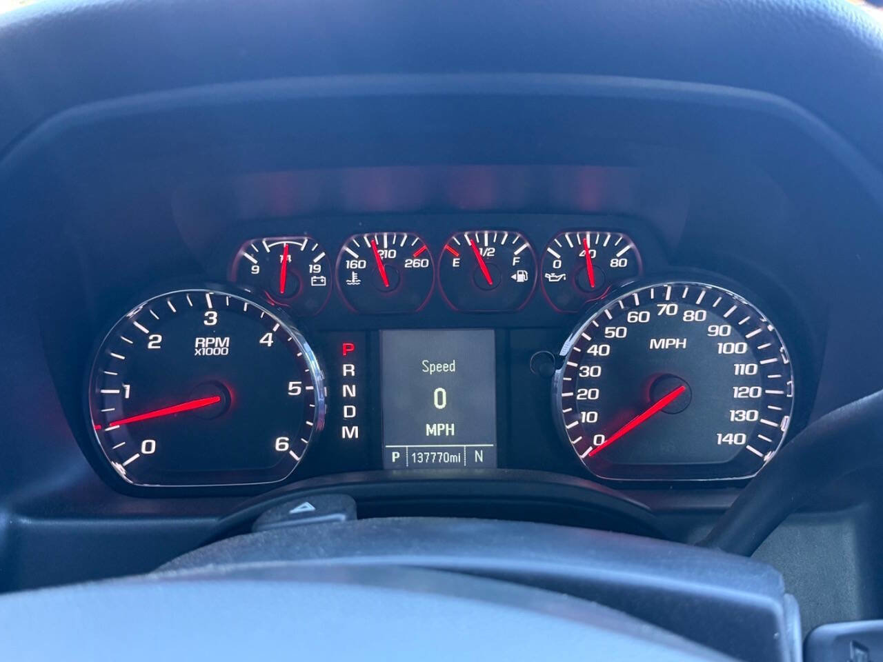 Used 2016 Chevrolet Silverado 1500 LS w/ Trailering Package RWD image 9