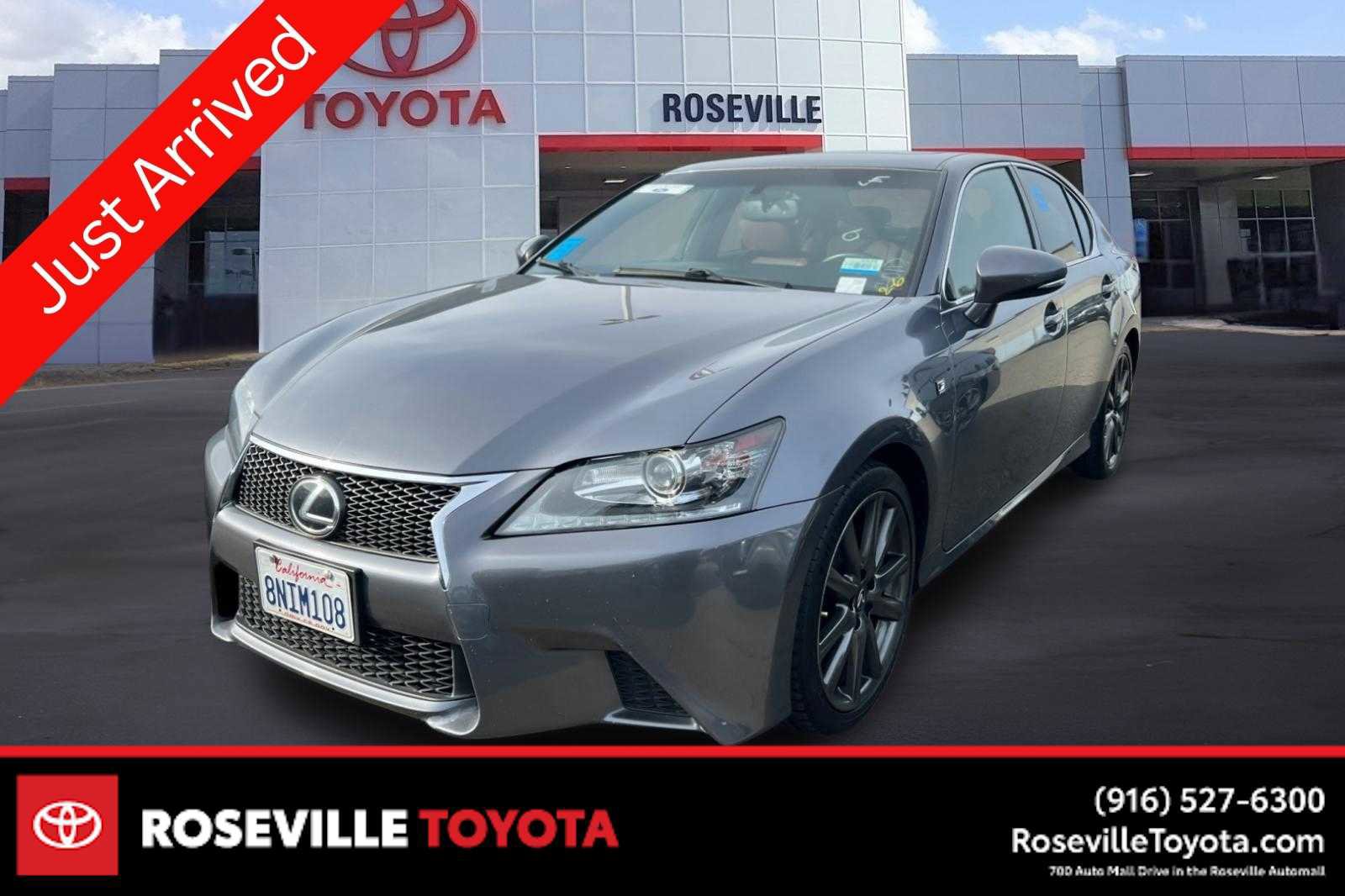 Used 2015 Lexus GS 350