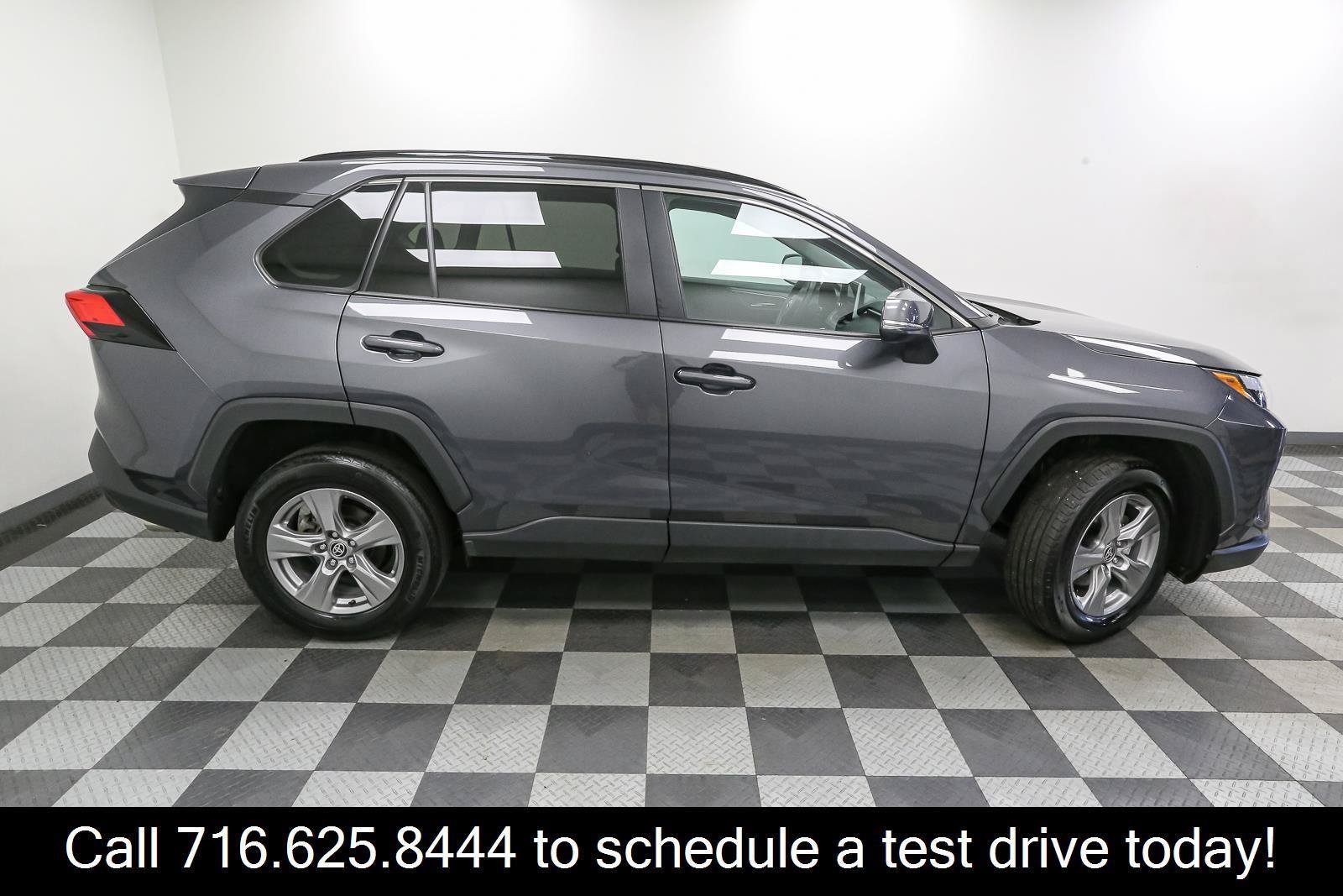 Certified 2025 Toyota RAV4 XLE AWD/4WD image 8