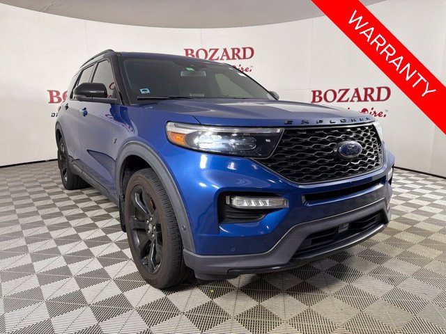 Certified 2020 Ford Explorer ST w/ ST Street Pack AWD/4WD image 1